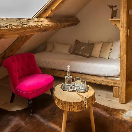Bed & Breakfast Chesa Staila