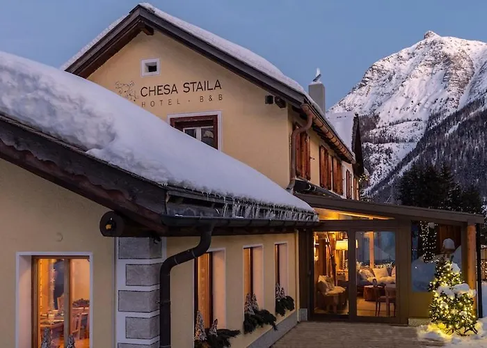 Chesa Staila La Punt-Chamues-ch