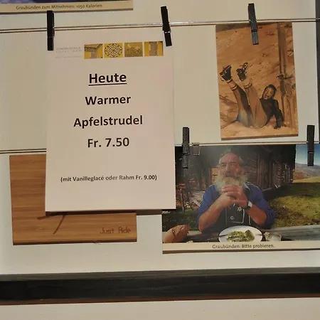 Chesa Staila לינה וארוחת בוקר לה פונט-שמוס-סאז'