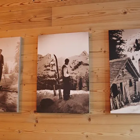 Chesa Staila לינה וארוחת בוקר 4*