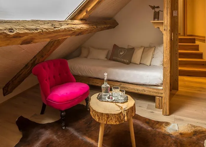 Bed & Breakfast Chesa Staila