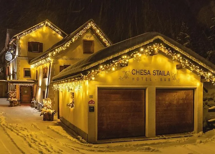 Chesa Staila La Punt-Chamues-ch