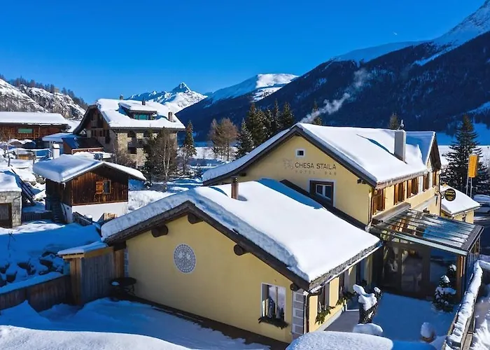 Chesa Staila Bed & Breakfast La Punt-Chamues-ch