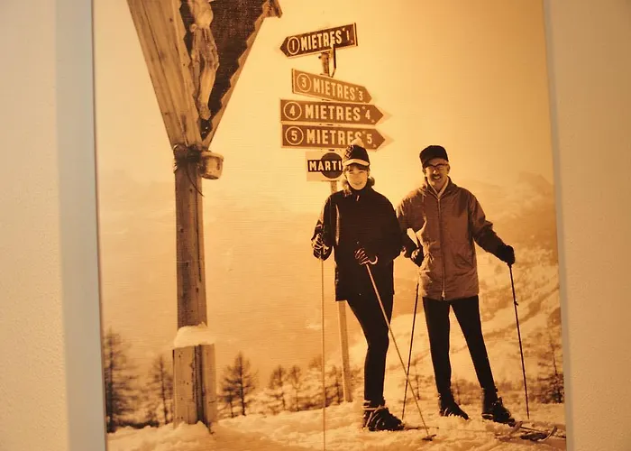 Chesa Staila فندق مبيت وإفطار 4*