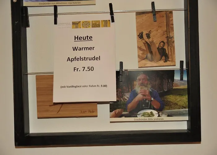 Chesa Staila فندق مبيت وإفطار لا بانت شاموس سي إتش