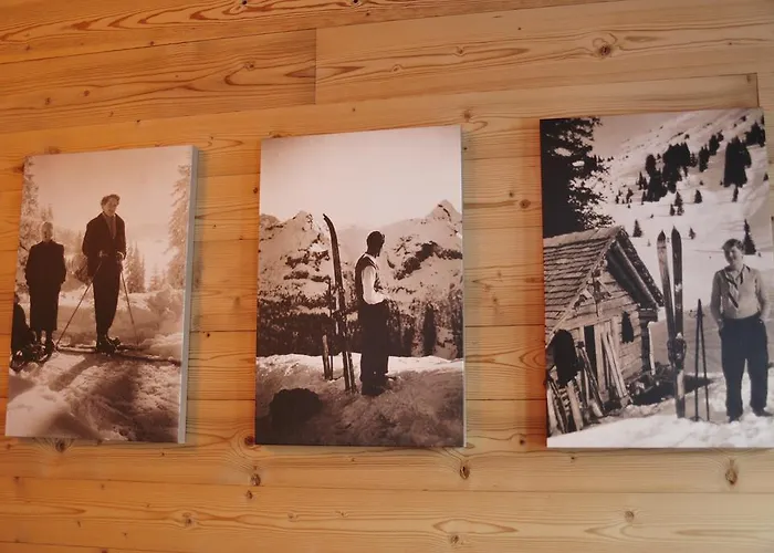 Chesa Staila فندق مبيت وإفطار 4*