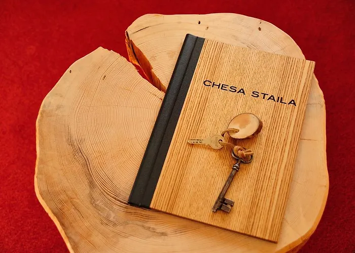 Chesa Staila فندق مبيت وإفطار لا بانت شاموس سي إتش